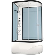 Душевая кабина Domani-SPA Delight 128 high L / DS01D128LHDbCl10 голубой / прозрачное стекло (120х80 см.) Душевая кабина Domani-SPA Delight 128 high L / DS01D128LHDbCl10 голубой / прозрачное стекло (120х80 см.)