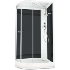 Душевая кабина Domani-SPA Delight 128 R / DS01D128RLBCl00 белый / сатин-матированное стекло (120х80 см.) Душевая кабина Domani-SPA Delight 128 R / DS01D128RLBCl00 белый / сатин-матированное стекло (120х80 см.)