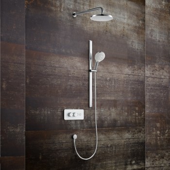 Душевая система встраиваемая Black&White U7646 Душевая система встраиваемая Black&White U7646