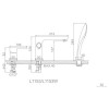 L1153W Смеситель для ванны Ledeme L1153W Смеситель для ванны Ledeme
