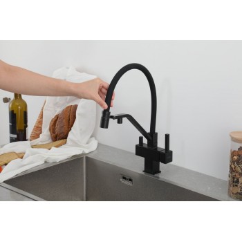 Смеситель для кухонной мойки Gappo G4395-66 Смеситель для кухонной мойки Gappo G4395-66