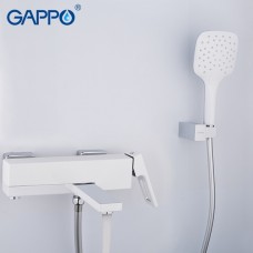 G3217-8 Смеситель для ванны Gappo (Белый)
