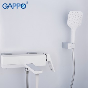 G3217-8 Смеситель для ванны Gappo (Белый) G3217-8 Смеситель для ванны Gappo (Белый)