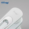 F1049 Смеситель для умывальника Frap (Белый/Хром) F1049 Смеситель для умывальника Frap (Белый/Хром)