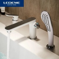 L1153W Смеситель для ванны Ledeme