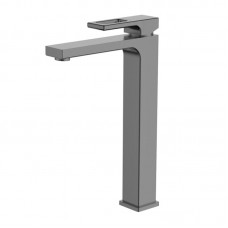 Смеситель для умывальника Gerhans K11127D, Оружейная сталь Смеситель для умывальника Gerhans K11127D, Оружейная сталь