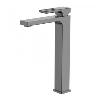 Смеситель для умывальника Gerhans K11127D, Оружейная сталь Смеситель для умывальника Gerhans K11127D, Оружейная сталь