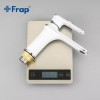 F1049 Смеситель для умывальника Frap (Белый/Хром) F1049 Смеситель для умывальника Frap (Белый/Хром)