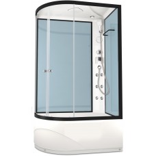 Душевая кабина Domani-SPA Delight 128 high R / DS01D128RHDbCl10 голубой / прозрачное стекло (120х80 см.) Душевая кабина Domani-SPA Delight 128 high R / DS01D128RHDbCl10 голубой / прозрачное стекло (120х80 см.)