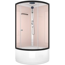 Душевая кабина Domani-SPA Simple high / DS01Sm99HPcCl00 розовый / прозрачное стекло (90х90 см.) Душевая кабина Domani-SPA Simple high / DS01Sm99HPcCl00 розовый / прозрачное стекло (90х90 см.)