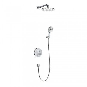 Душевая система встраиваемая Black&White U7776 Душевая система встраиваемая Black&White U7776