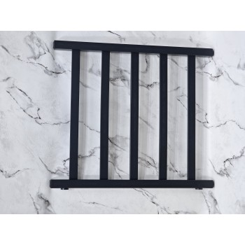 Полотенцесушитель Ростела Экспи Квадро 500х600/5 (50х60см) боковой подвод Графит RAL7016 Полотенцесушитель Ростела Экспи Квадро 500х600/5 (50х60см) боковой подвод Графит RAL7016