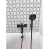 Смеситель для ванны ViEiR V113531-G, с поворотным изливом, Оружейная сталь