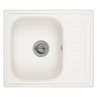 Кухонная мойка Granula 5801 (Арктик) Кухонная мойка Granula 5801 (Арктик)