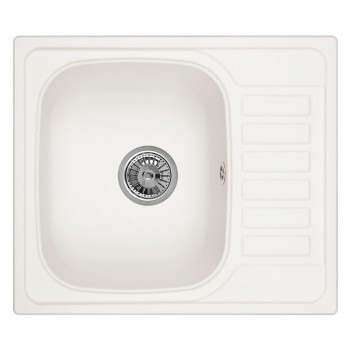 Кухонная мойка Granula 5801 (Арктик) Кухонная мойка Granula 5801 (Арктик)