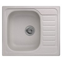 Кухонная мойка Granula 5801 (Базальт) Кухонная мойка Granula 5801 (Базальт)