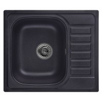 Кухонная мойка Granula 5801 (Черный) Кухонная мойка Granula 5801 (Черный)