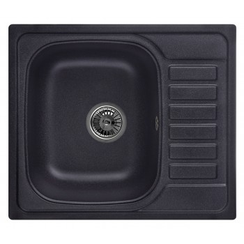 Кухонная мойка Granula 5801 (Черный) Кухонная мойка Granula 5801 (Черный)