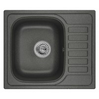 Кухонная мойка Granula 5801 (Графит) Кухонная мойка Granula 5801 (Графит)