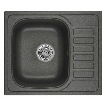 Кухонная мойка Granula 5801 (Графит) Кухонная мойка Granula 5801 (Графит)