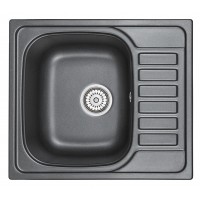 Кухонная мойка Granula 5801 (Шварц) Кухонная мойка Granula 5801 (Шварц)