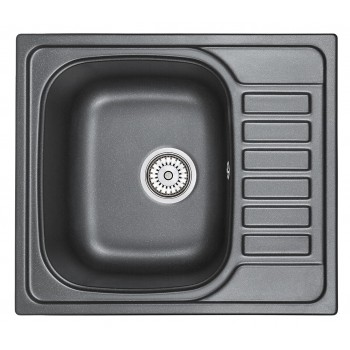 Кухонная мойка Granula 5801 (Шварц) Кухонная мойка Granula 5801 (Шварц)