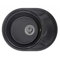 Кухонная мойка Granula 5802 (Черный) Кухонная мойка Granula 5802 (Черный)