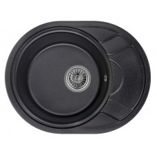 Кухонная мойка Granula 5802 (Черный) Кухонная мойка Granula 5802 (Черный)