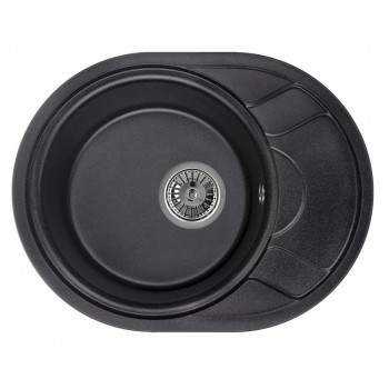 Кухонная мойка Granula 5802 (Черный) Кухонная мойка Granula 5802 (Черный)