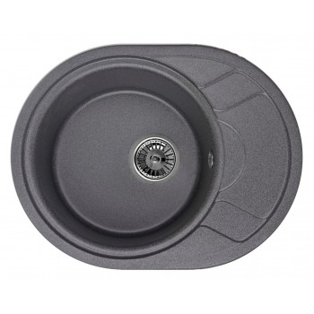 Кухонная мойка Granula 5802 (Графит) Кухонная мойка Granula 5802 (Графит)