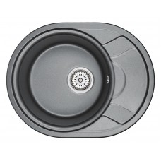 Кухонная мойка Granula 5802 (Шварц) Кухонная мойка Granula 5802 (Шварц)