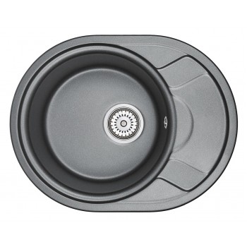 Кухонная мойка Granula 5802 (Шварц) Кухонная мойка Granula 5802 (Шварц)
