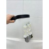 Смеситель для ванны ViEiR V343531-C, каскадный поворотный излив, Чёрный