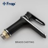 F1049-6 Смеситель для умывальника Frap (Черный/Хром) F1049-6 Смеситель для умывальника Frap (Черный/Хром)