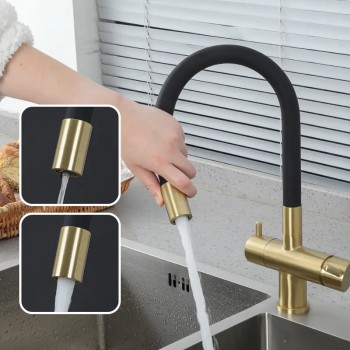 G4398-83 Смеситель для кухонной мойки Gappo G4398-83 Смеситель для кухонной мойки Gappo