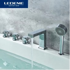 L1187 Смеситель для ванны Ledeme