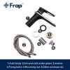 F1049-6 Смеситель для умывальника Frap (Черный/Хром) F1049-6 Смеситель для умывальника Frap (Черный/Хром)
