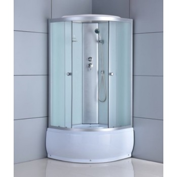 Душевая кабина ODA 8401-90BM / 8401-90BM белый / Матовое стекло (90х90 см.) Душевая кабина ODA 8401-90BM / 8401-90BM белый / Матовое стекло (90х90 см.)