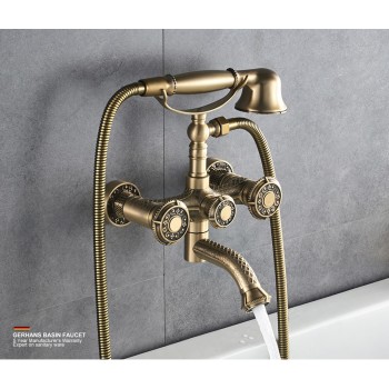 K13018 Смеситель для ванны GERHANS K13018 Смеситель для ванны GERHANS