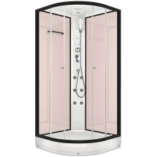 Душевая кабина Domani-SPA Delight 99 / DS01D99LPcCl10 розовый / прозрачное стекло (90х90 см.) Душевая кабина Domani-SPA Delight 99 / DS01D99LPcCl10 розовый / прозрачное стекло (90х90 см.)