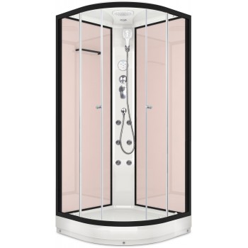 Душевая кабина Domani-SPA Delight 99 / DS01D99LPcCl10 розовый / прозрачное стекло (90х90 см.) Душевая кабина Domani-SPA Delight 99 / DS01D99LPcCl10 розовый / прозрачное стекло (90х90 см.)