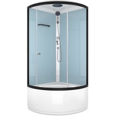 Душевая кабина Domani-SPA Simple high / DS01Sm99HDbCl00 голубой / прозрачное стекло (90х90 см.) Душевая кабина Domani-SPA Simple high / DS01Sm99HDbCl00 голубой / прозрачное стекло (90х90 см.)
