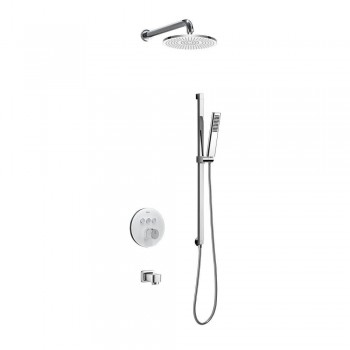 Душевая система встраиваемая Black&White U7787 Душевая система встраиваемая Black&White U7787