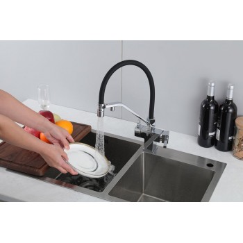 Смеситель для кухонной мойки Gappo G4395-60 Смеситель для кухонной мойки Gappo G4395-60