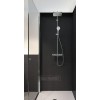 Душевая система Hansgrohe Crometta Е 240 1jet Showerpipe с термостатом (27271000) Душевая система Hansgrohe Crometta Е 240 1jet Showerpipe с термостатом (27271000)