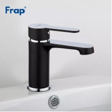F1042 Смеситель для умывальника Frap (черный) F1042 Смеситель для умывальника Frap (черный)