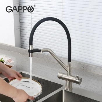 G4398-85 Смеситель для кухонной мойки Gappo G4398-85 Смеситель для кухонной мойки Gappo