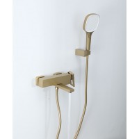 G3217-3 Смеситель для ванны Gappo (Золотой-Сатин) G3217-3 Смеситель для ванны Gappo (Золотой-Сатин)