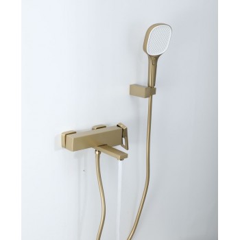 G3217-3 Смеситель для ванны Gappo (Золотой-Сатин) G3217-3 Смеситель для ванны Gappo (Золотой-Сатин)