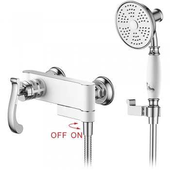 Смеситель для ванны GERHANS K13026W Смеситель для ванны GERHANS K13026W